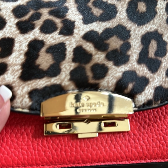 Kate Spade ♠️ Leopard Bag - Picture 7 of 7